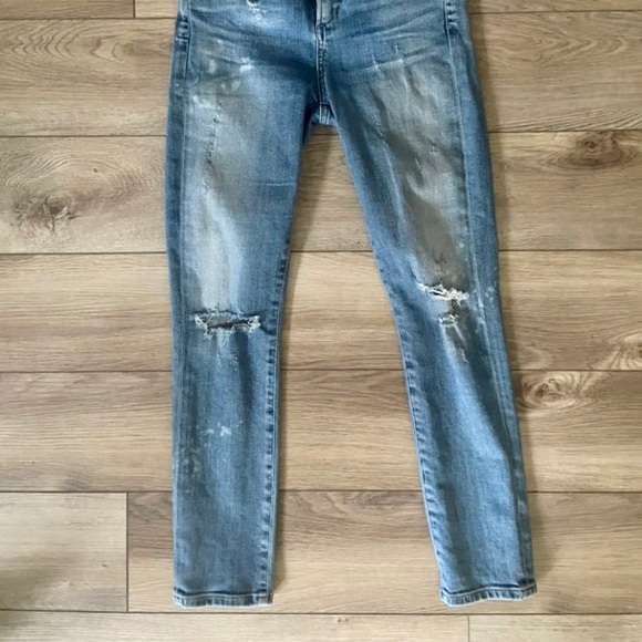 Citizens of Humanity High Rise Distressed Jeans - Picture 2 of 6